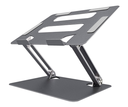 Podkładka chłodząca pod laptopy MOZOS LS3-ALU aluminiowa podstawka do laptopa stojak